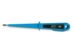 Пробник 3,0х60  (125-250В) синий WITTE